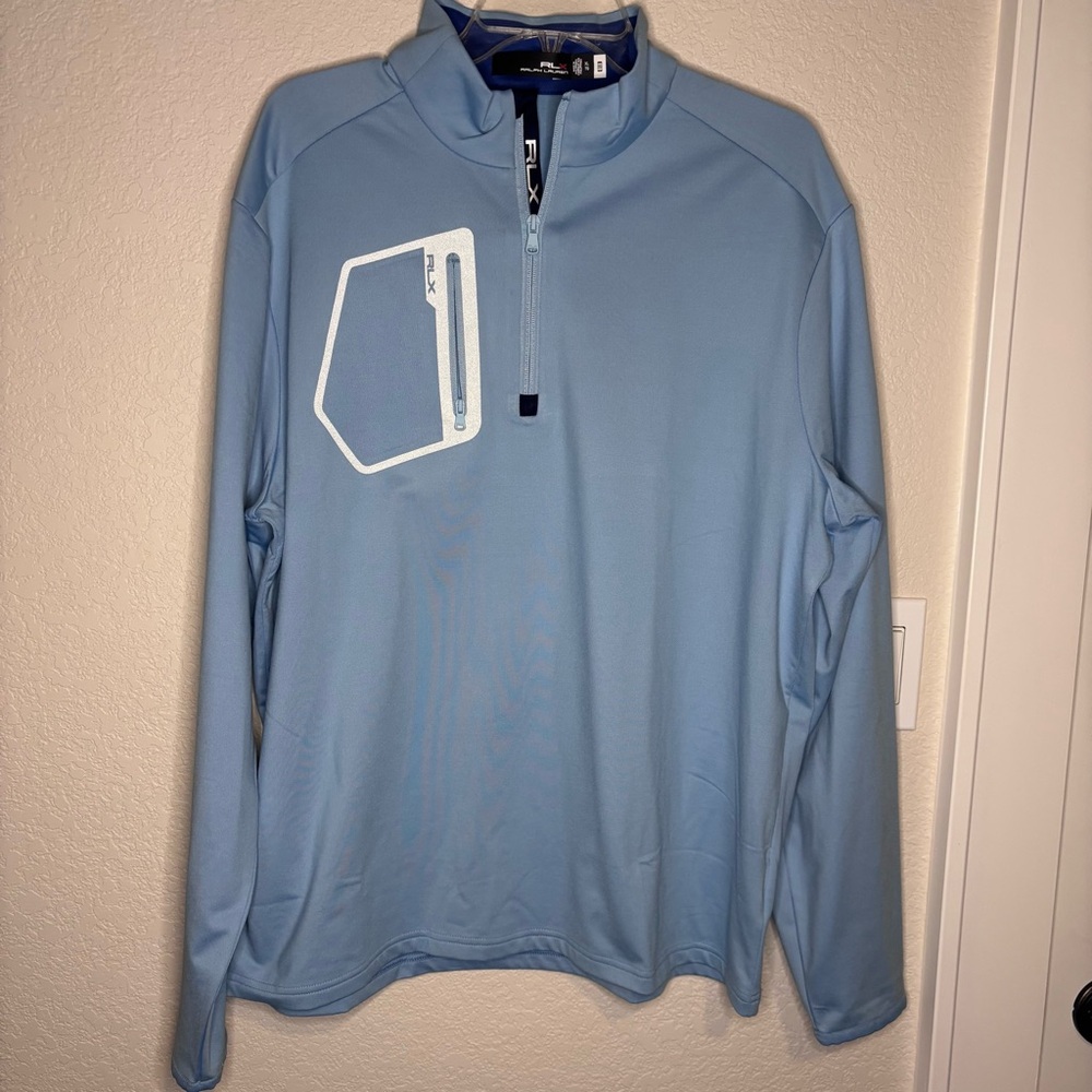 Ralph Lauren RLX Sky Blue Pullover